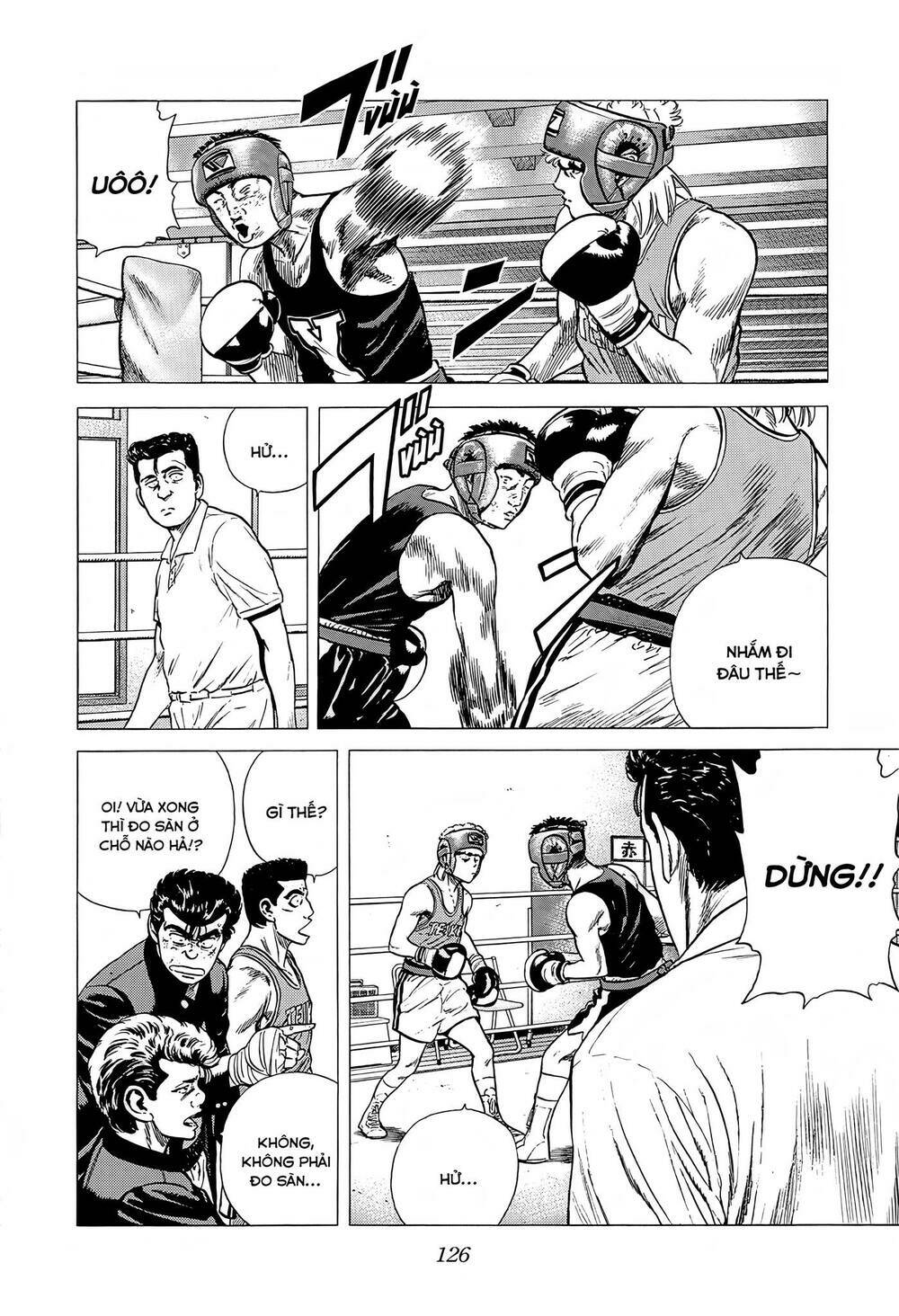 Maeda Taison Blues Chapter 217 - Trang 2