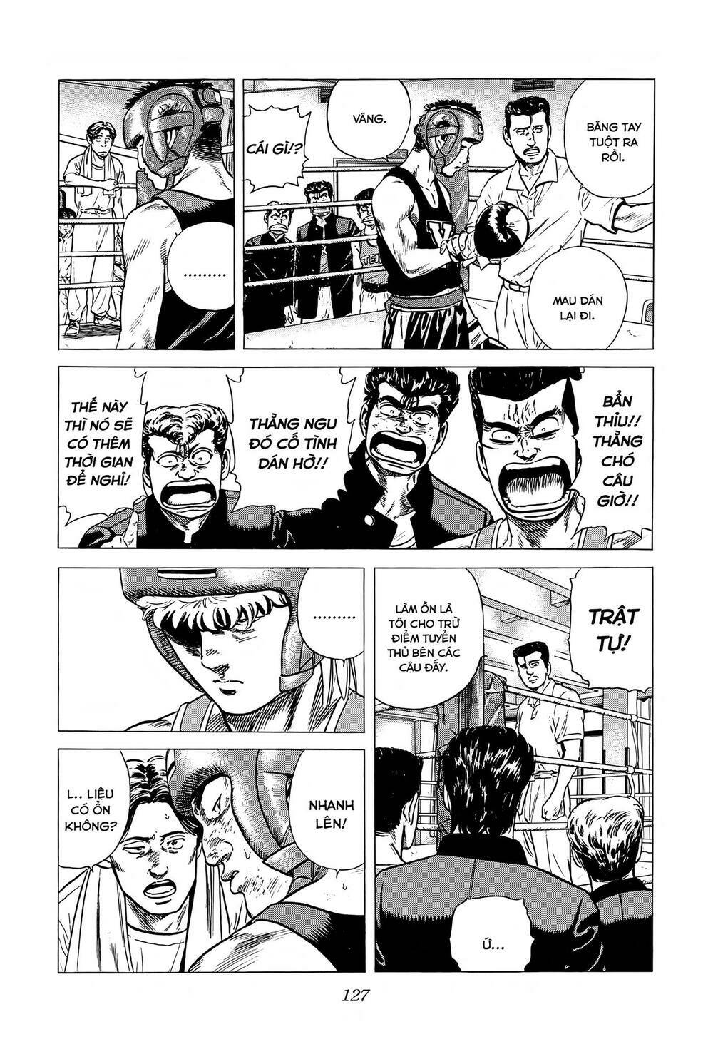 Maeda Taison Blues Chapter 217 - Trang 2