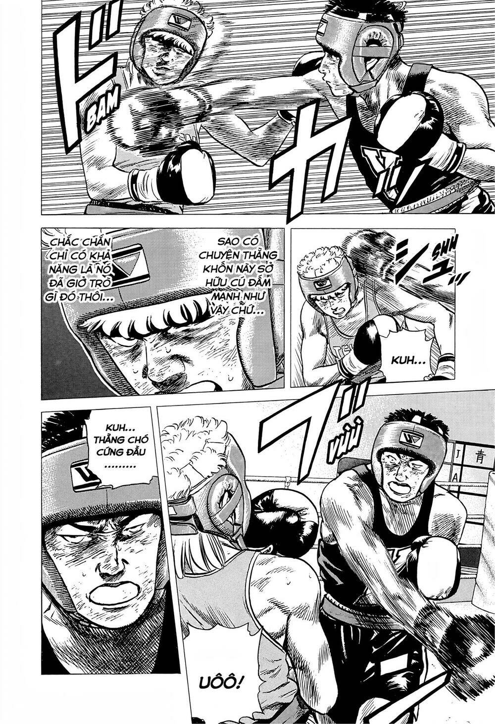 Maeda Taison Blues Chapter 218 - Trang 2