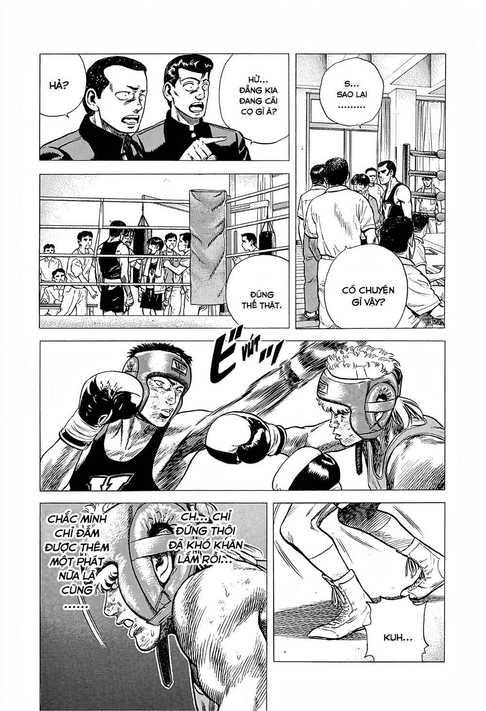 Maeda Taison Blues Chapter 218 - Trang 2