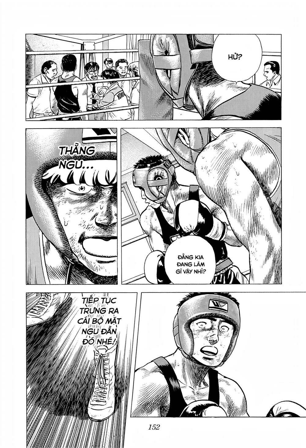 Maeda Taison Blues Chapter 218 - Trang 2