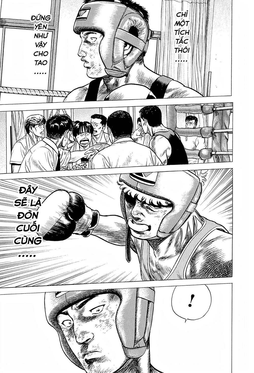 Maeda Taison Blues Chapter 218 - Trang 2