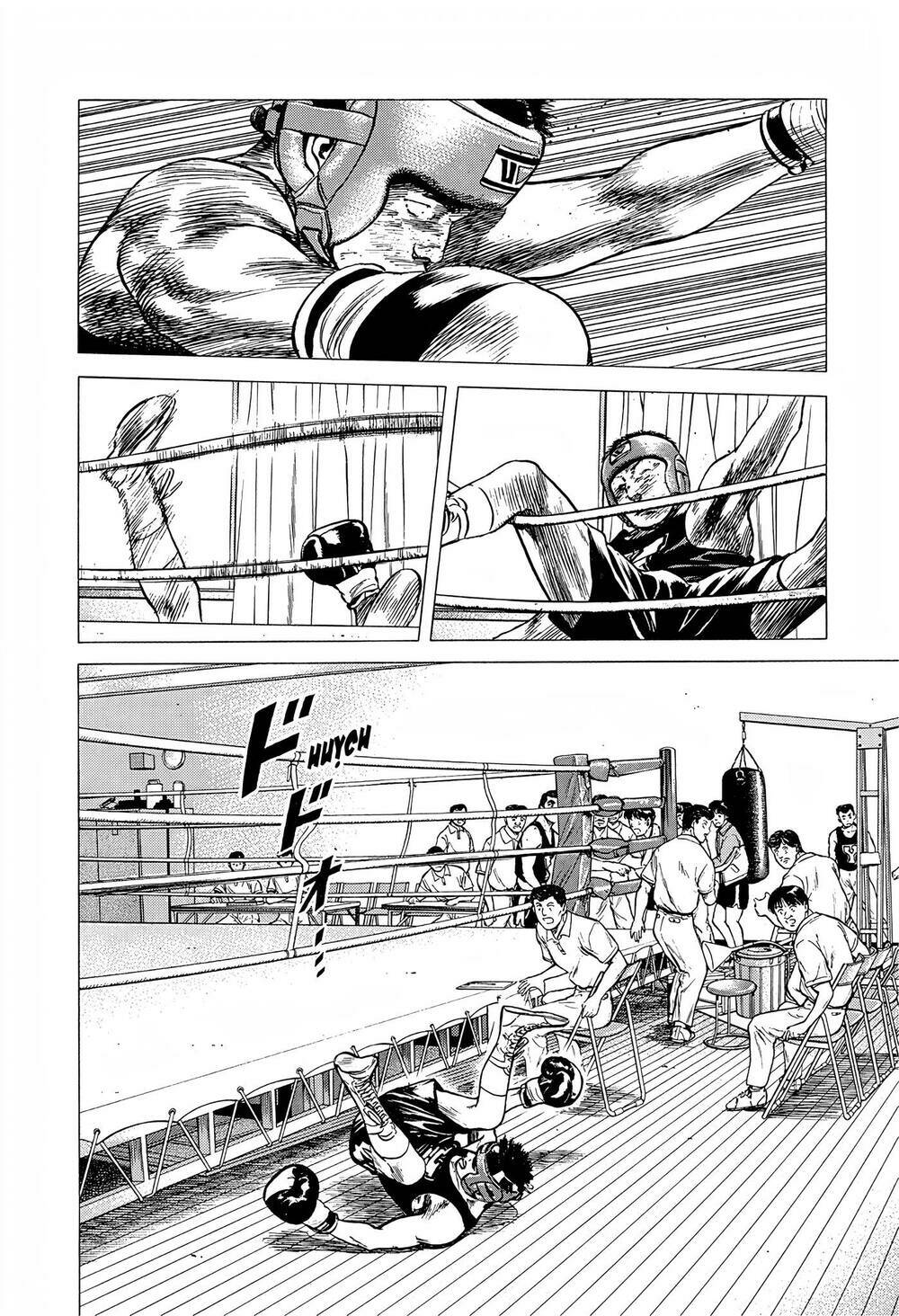 Maeda Taison Blues Chapter 218 - Trang 2