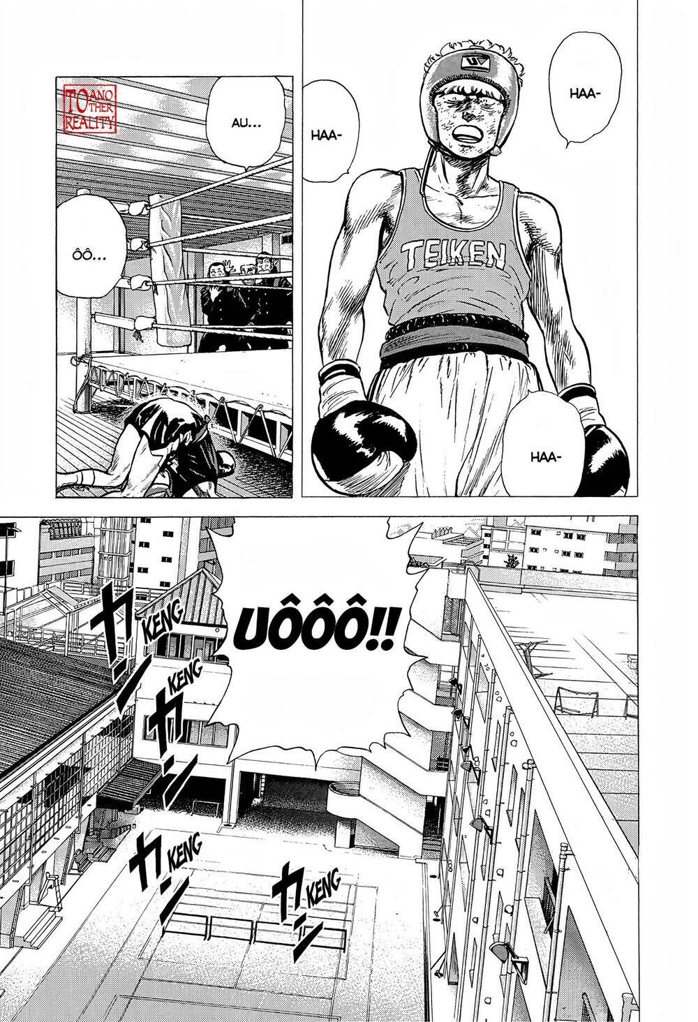 Maeda Taison Blues Chapter 218 - Trang 2