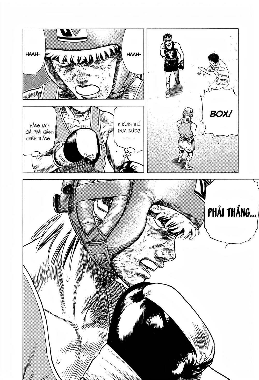 Maeda Taison Blues Chapter 218 - Trang 2