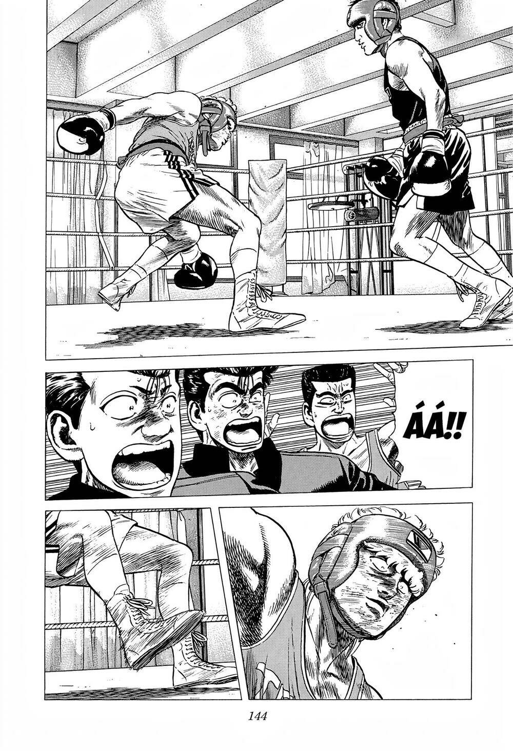 Maeda Taison Blues Chapter 218 - Trang 2