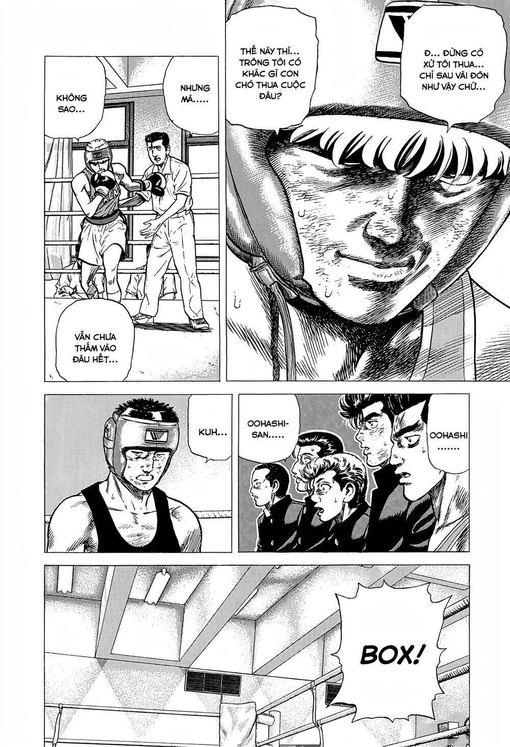 Maeda Taison Blues Chapter 218 - Trang 2