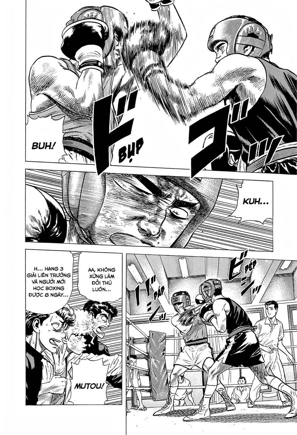 Maeda Taison Blues Chapter 219 - Trang 2