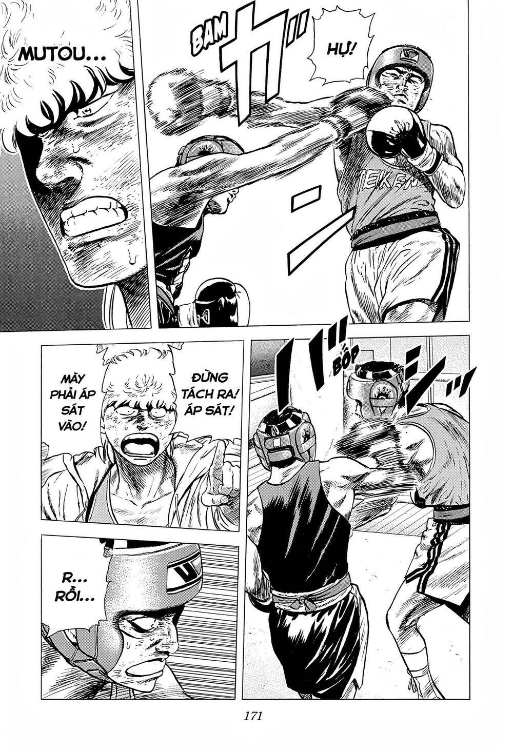 Maeda Taison Blues Chapter 219 - Trang 2