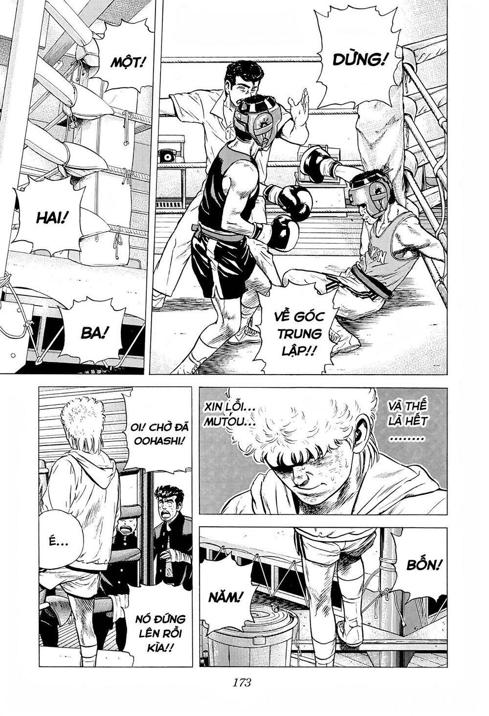 Maeda Taison Blues Chapter 219 - Trang 2