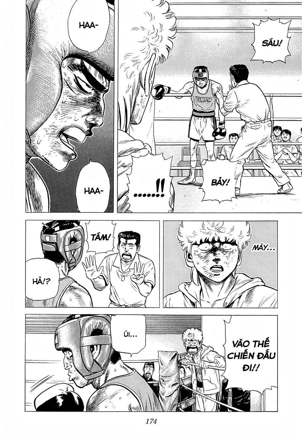 Maeda Taison Blues Chapter 219 - Trang 2