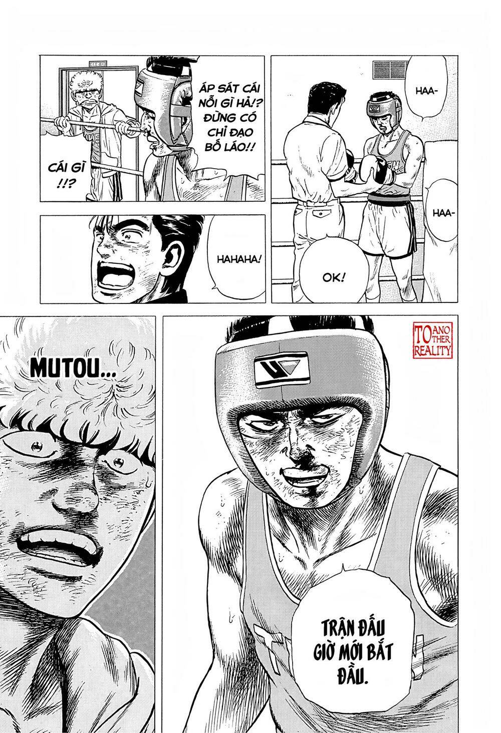Maeda Taison Blues Chapter 219 - Trang 2
