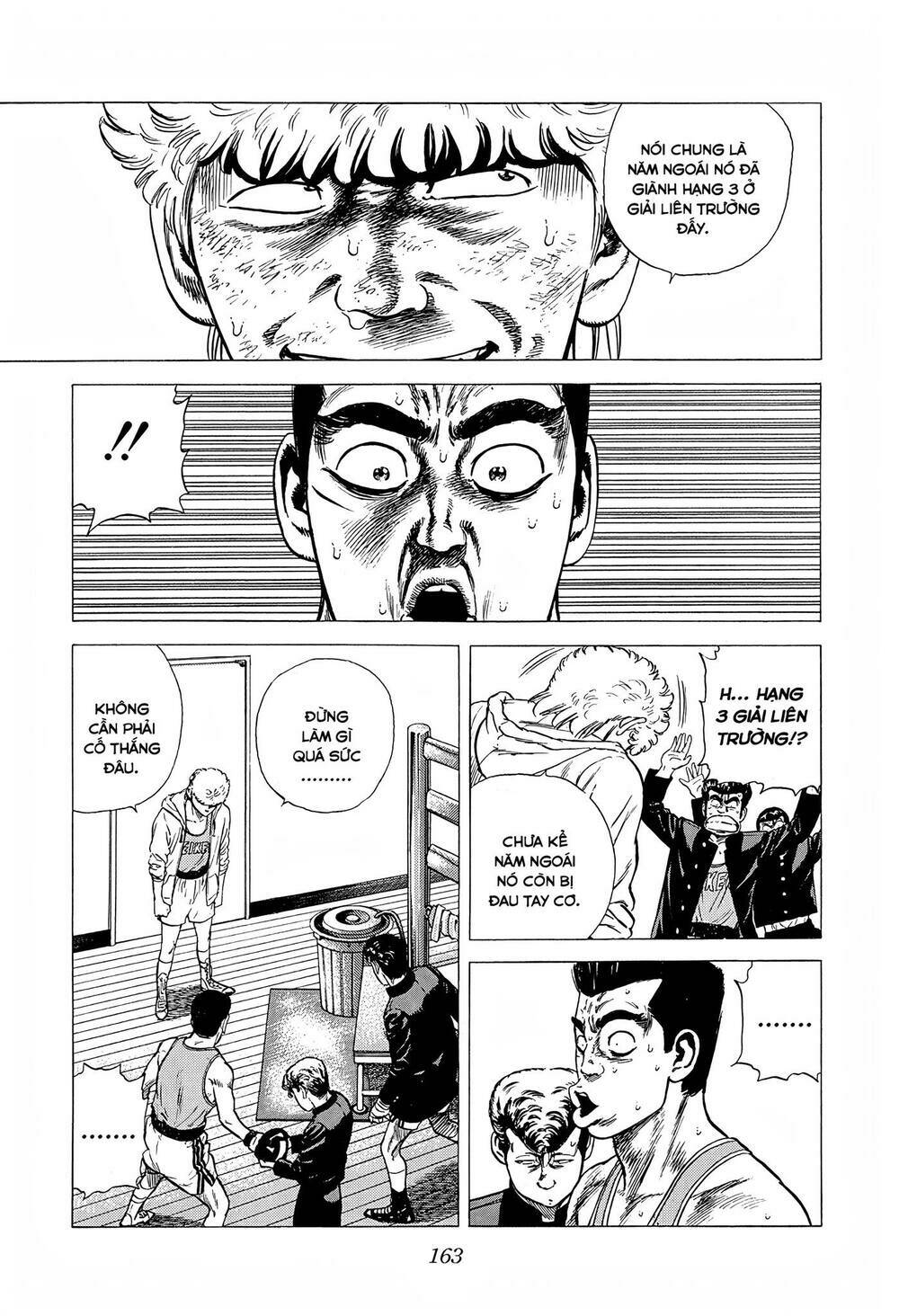 Maeda Taison Blues Chapter 219 - Trang 2