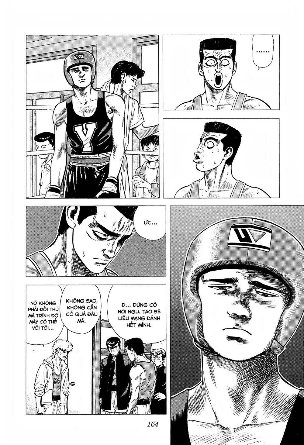 Maeda Taison Blues Chapter 219 - Trang 2