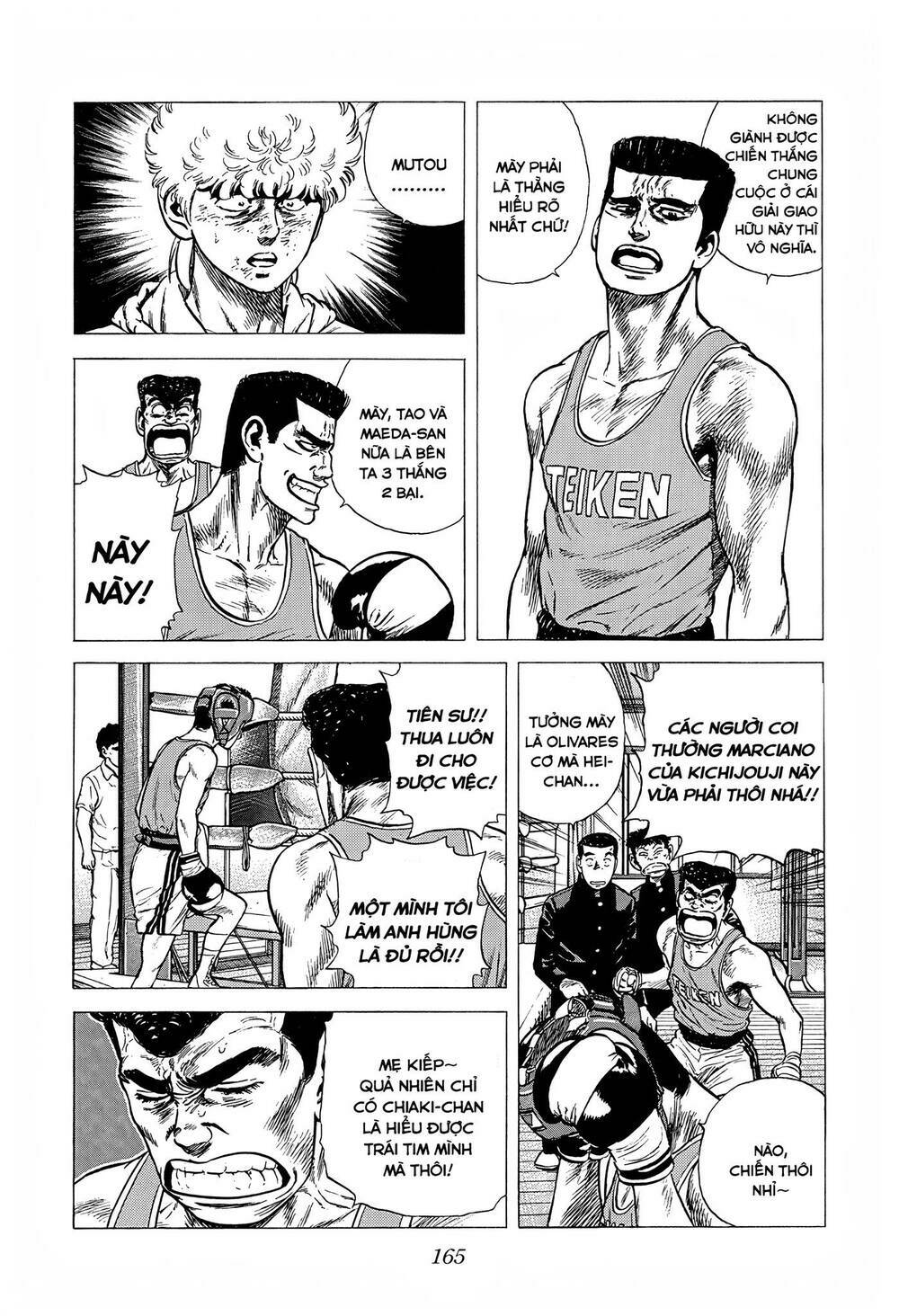 Maeda Taison Blues Chapter 219 - Trang 2