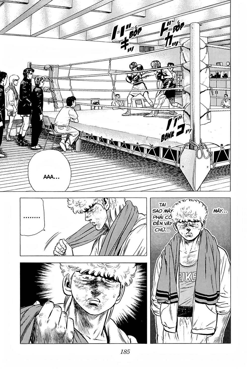 Maeda Taison Blues Chapter 220 - Trang 2
