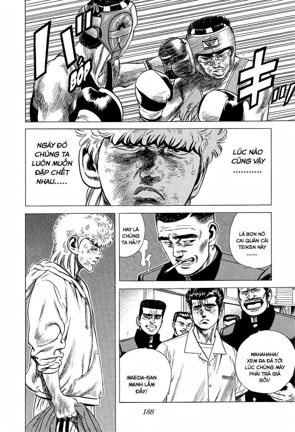 Maeda Taison Blues Chapter 220 - Trang 2