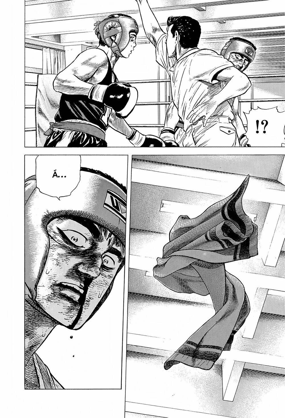 Maeda Taison Blues Chapter 220 - Trang 2