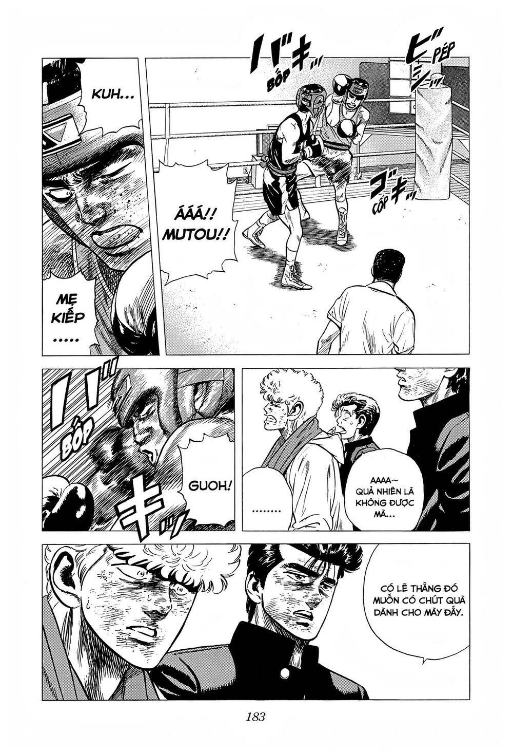 Maeda Taison Blues Chapter 220 - Trang 2