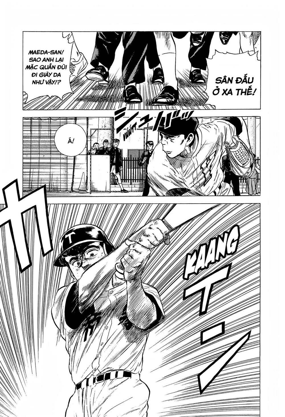 Maeda Taison Blues Chapter 221 - Trang 2