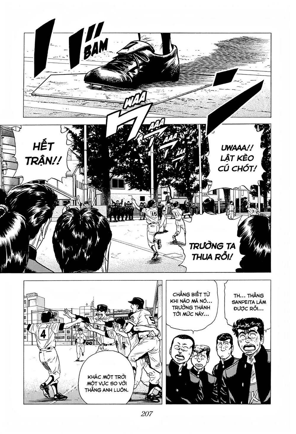 Maeda Taison Blues Chapter 221 - Trang 2