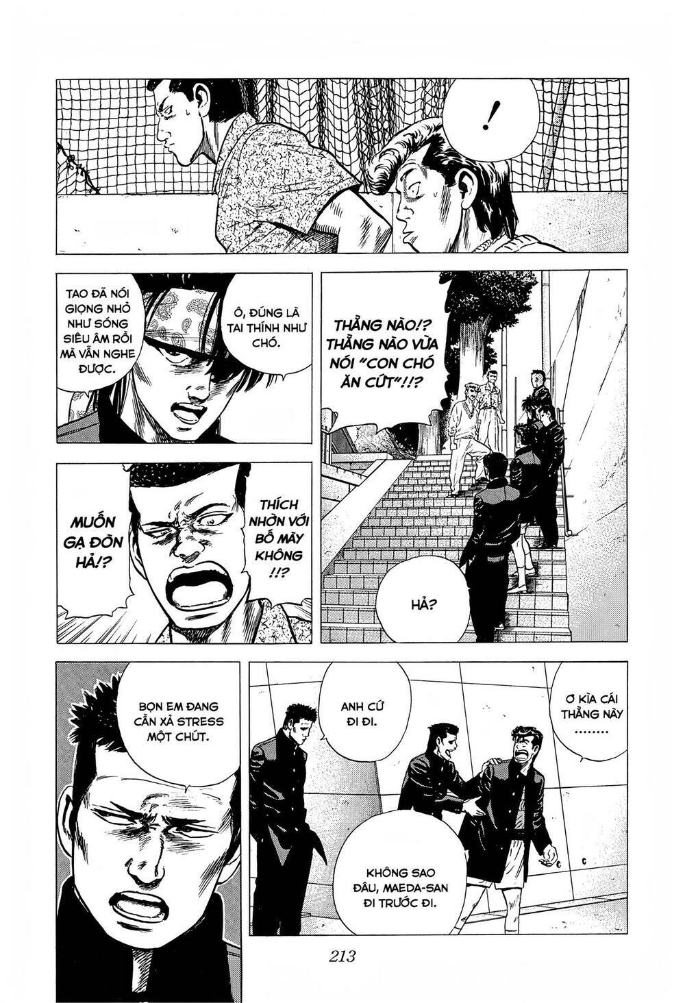 Maeda Taison Blues Chapter 221 - Trang 2