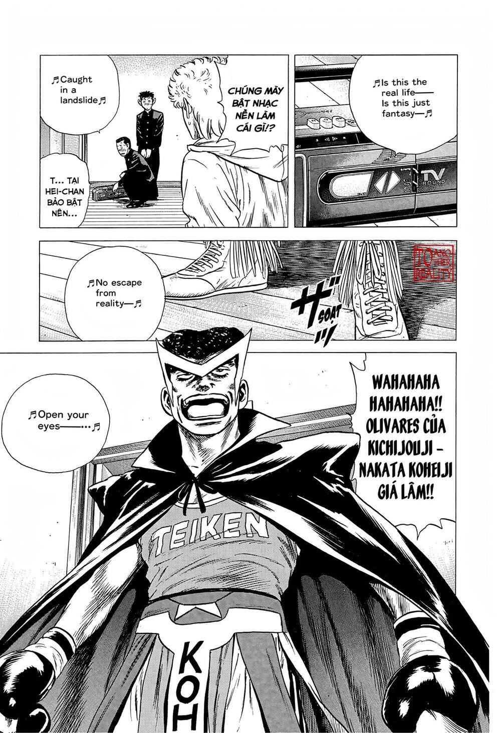 Maeda Taison Blues Chapter 221 - Trang 2