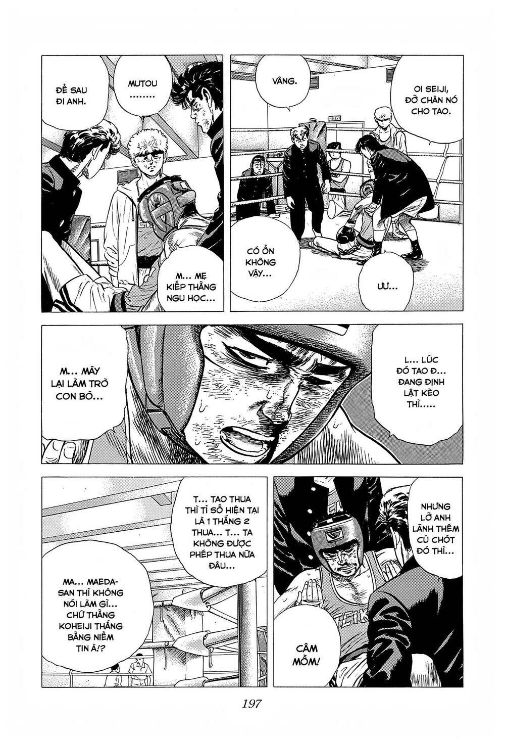 Maeda Taison Blues Chapter 221 - Trang 2