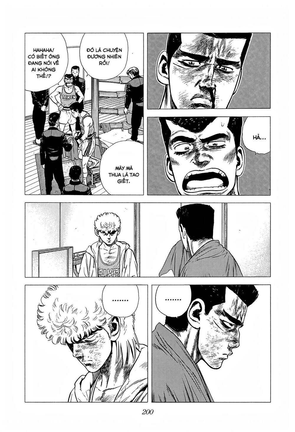 Maeda Taison Blues Chapter 221 - Trang 2