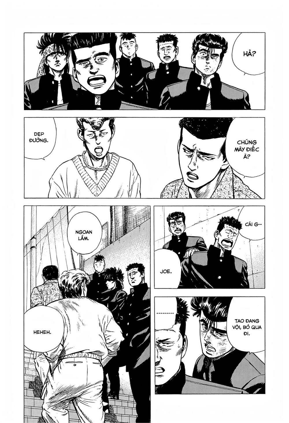 Maeda Taison Blues Chapter 222 - Trang 2