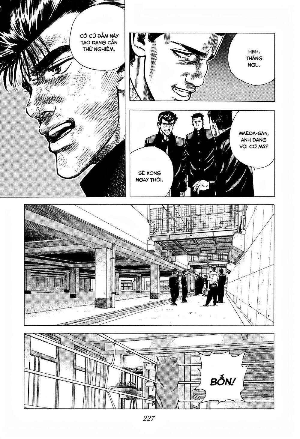 Maeda Taison Blues Chapter 222 - Trang 2