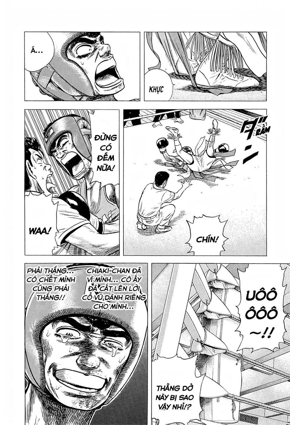 Maeda Taison Blues Chapter 222 - Trang 2