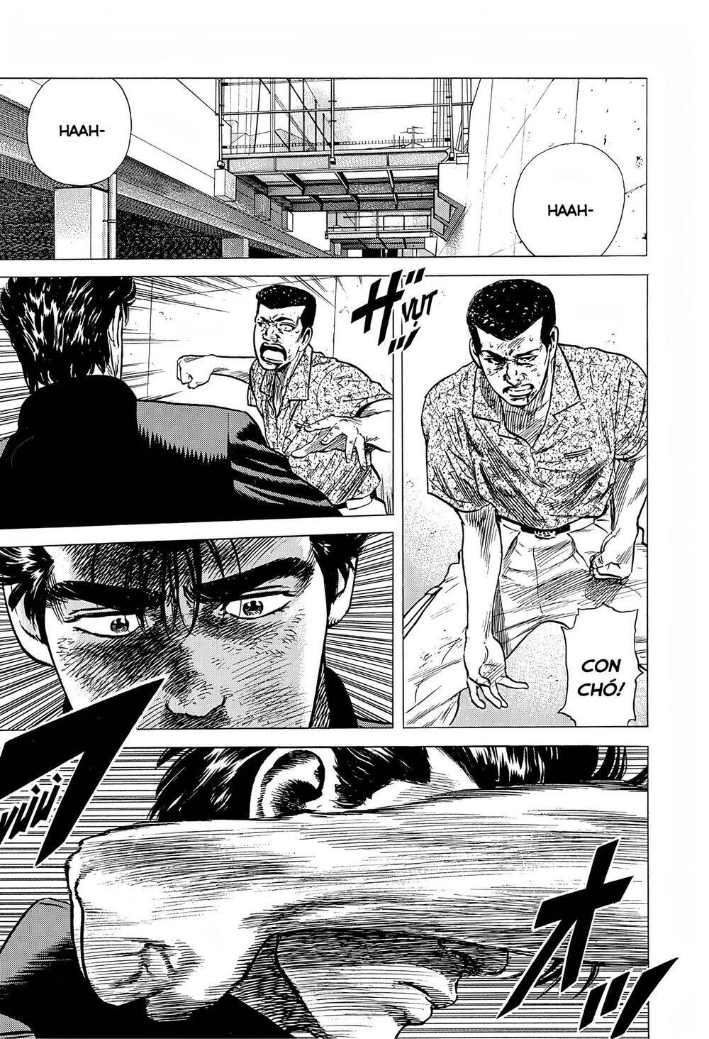 Maeda Taison Blues Chapter 222 - Trang 2