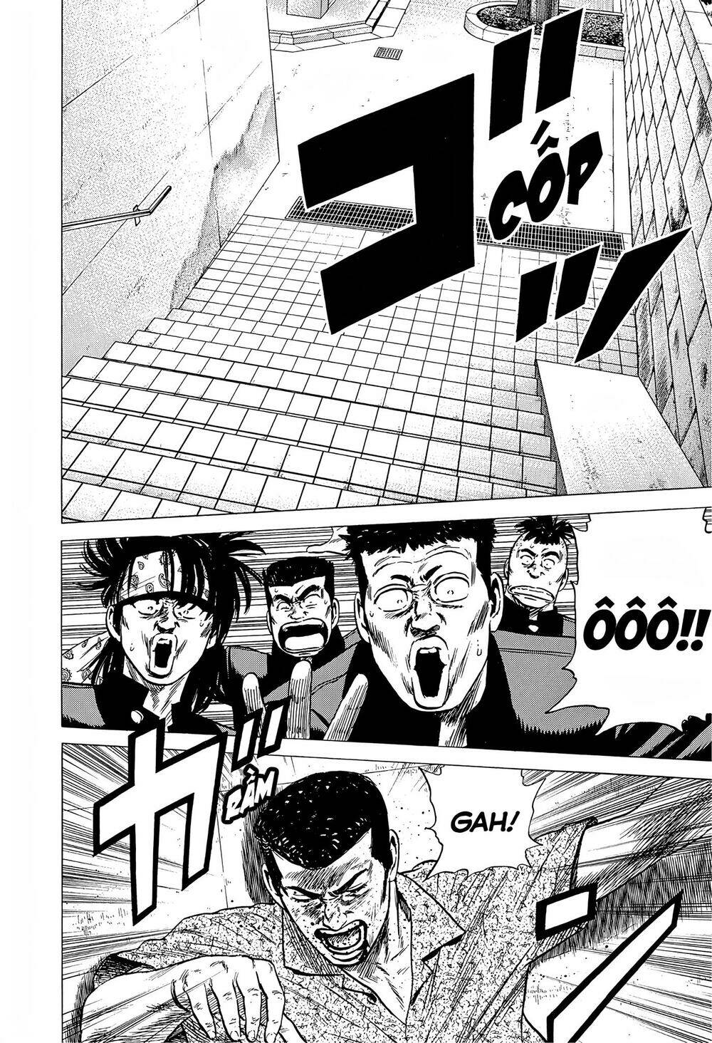 Maeda Taison Blues Chapter 222 - Trang 2