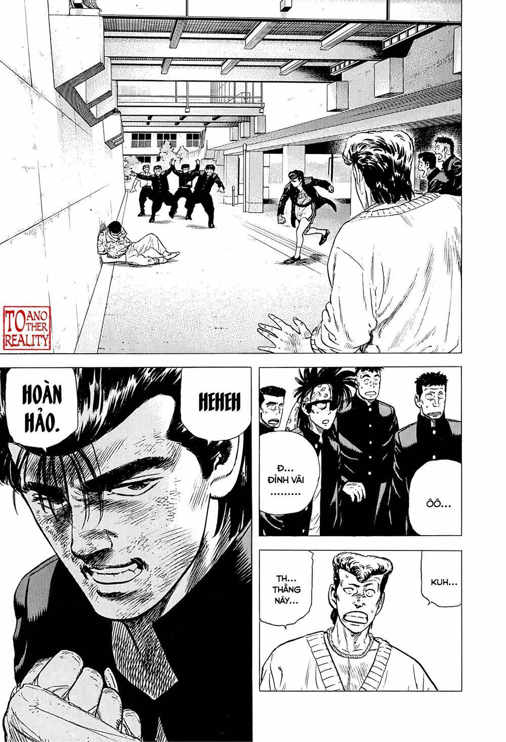 Maeda Taison Blues Chapter 222 - Trang 2