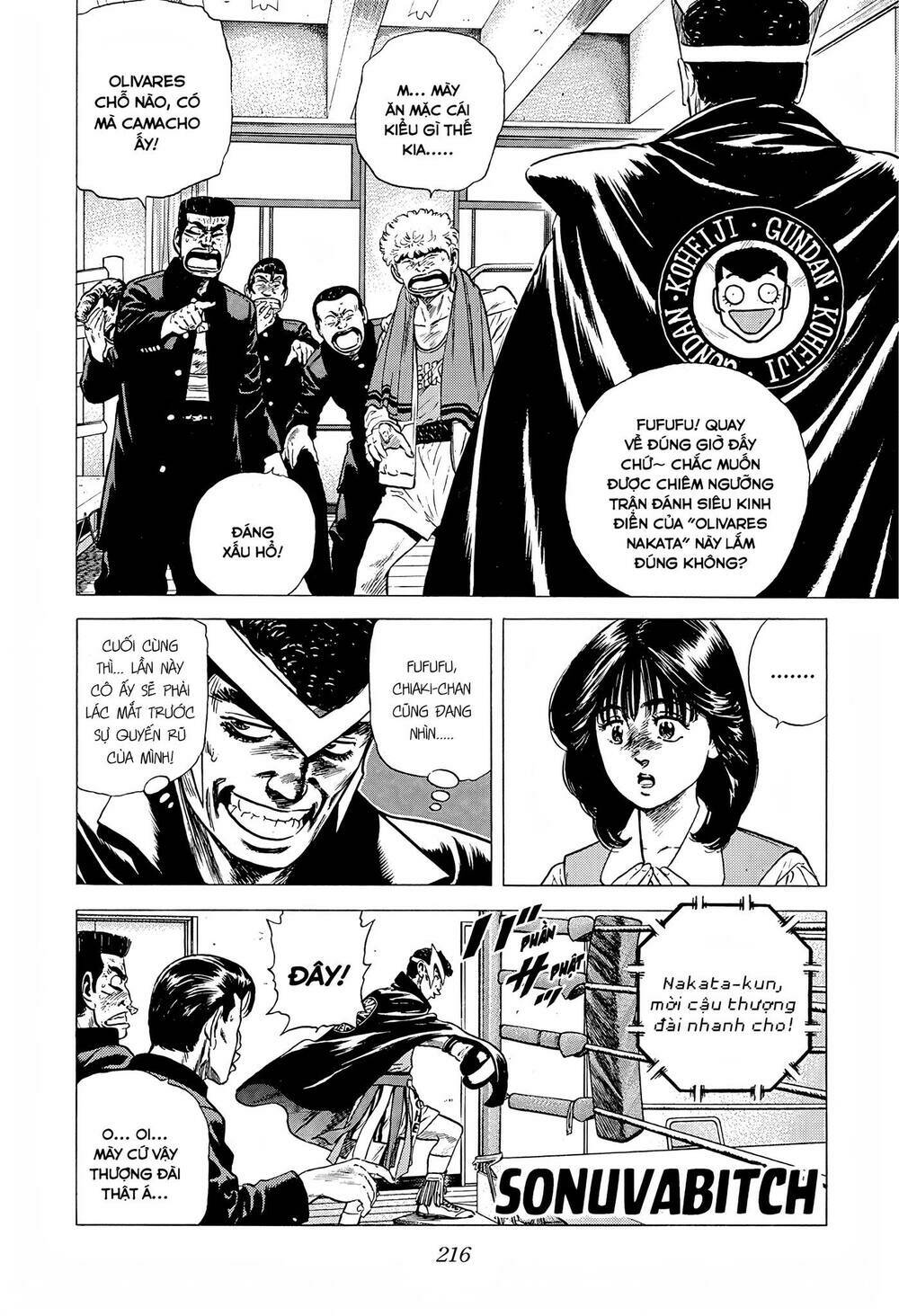Maeda Taison Blues Chapter 222 - Trang 2