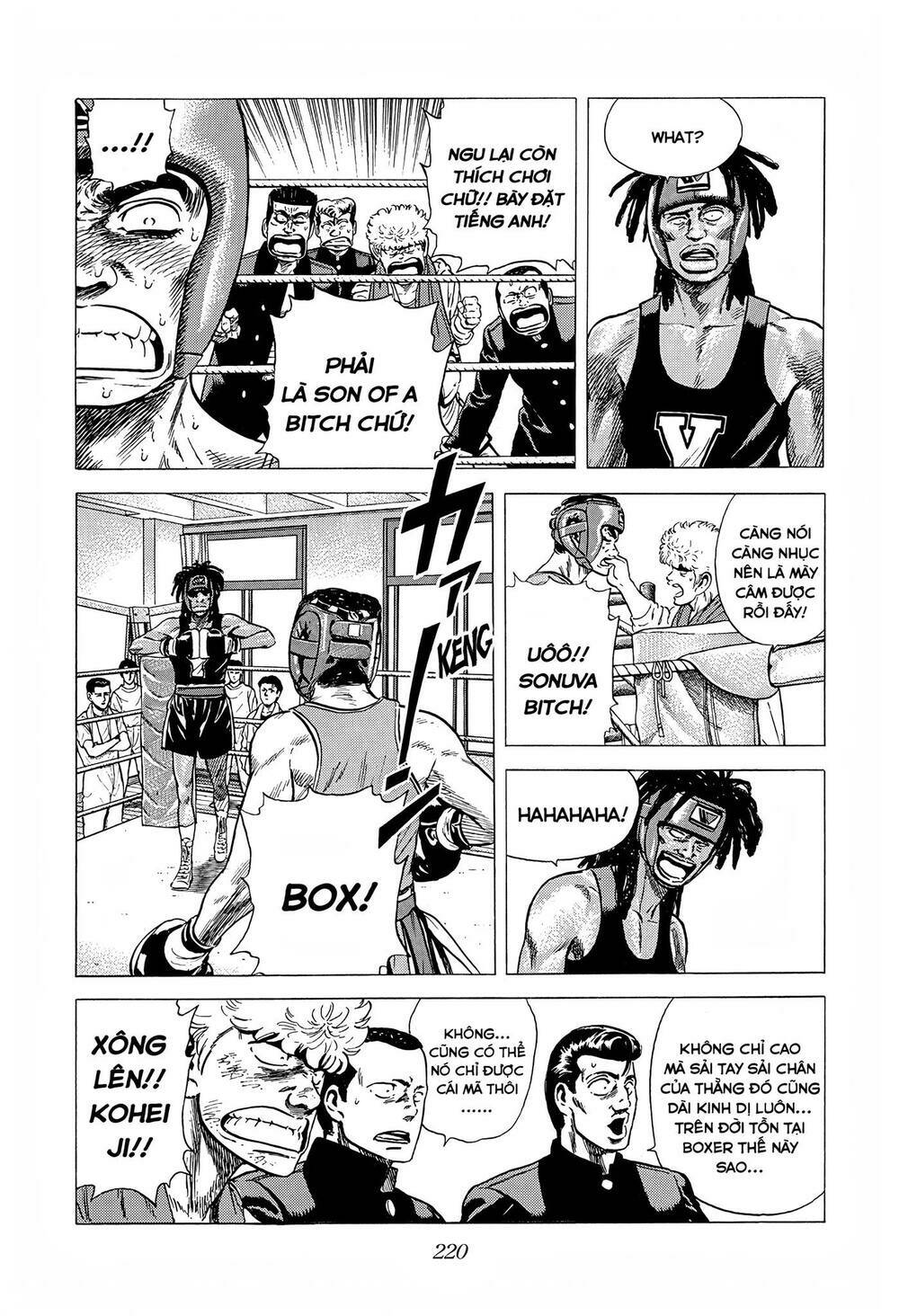 Maeda Taison Blues Chapter 222 - Trang 2