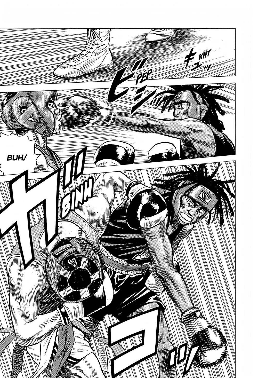 Maeda Taison Blues Chapter 222 - Trang 2