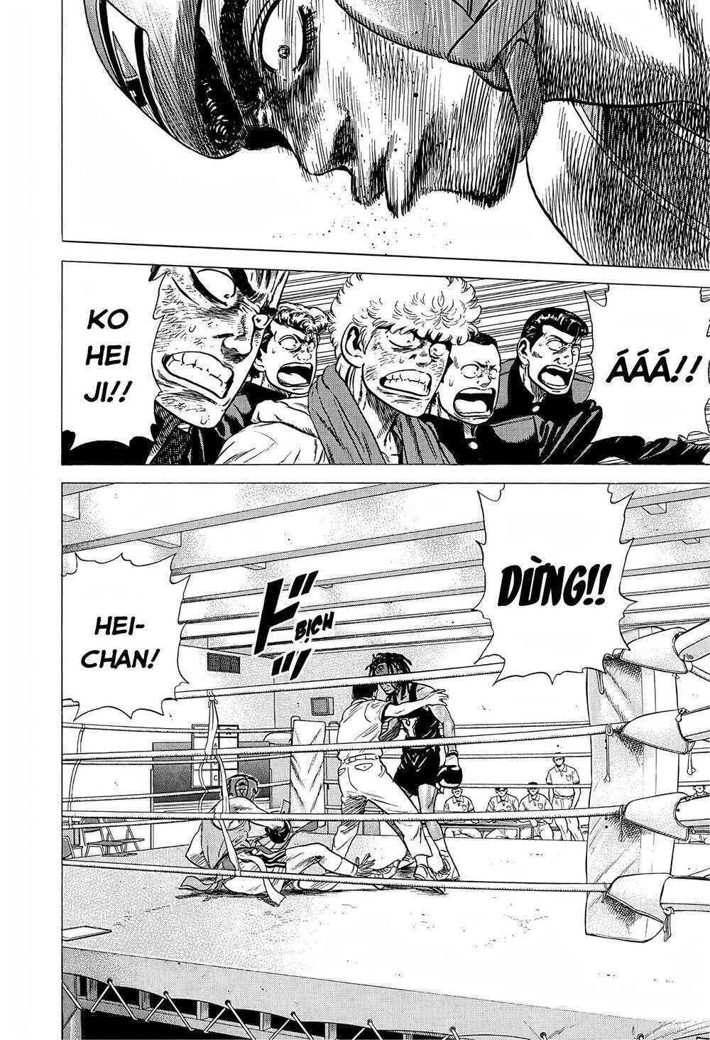 Maeda Taison Blues Chapter 222 - Trang 2