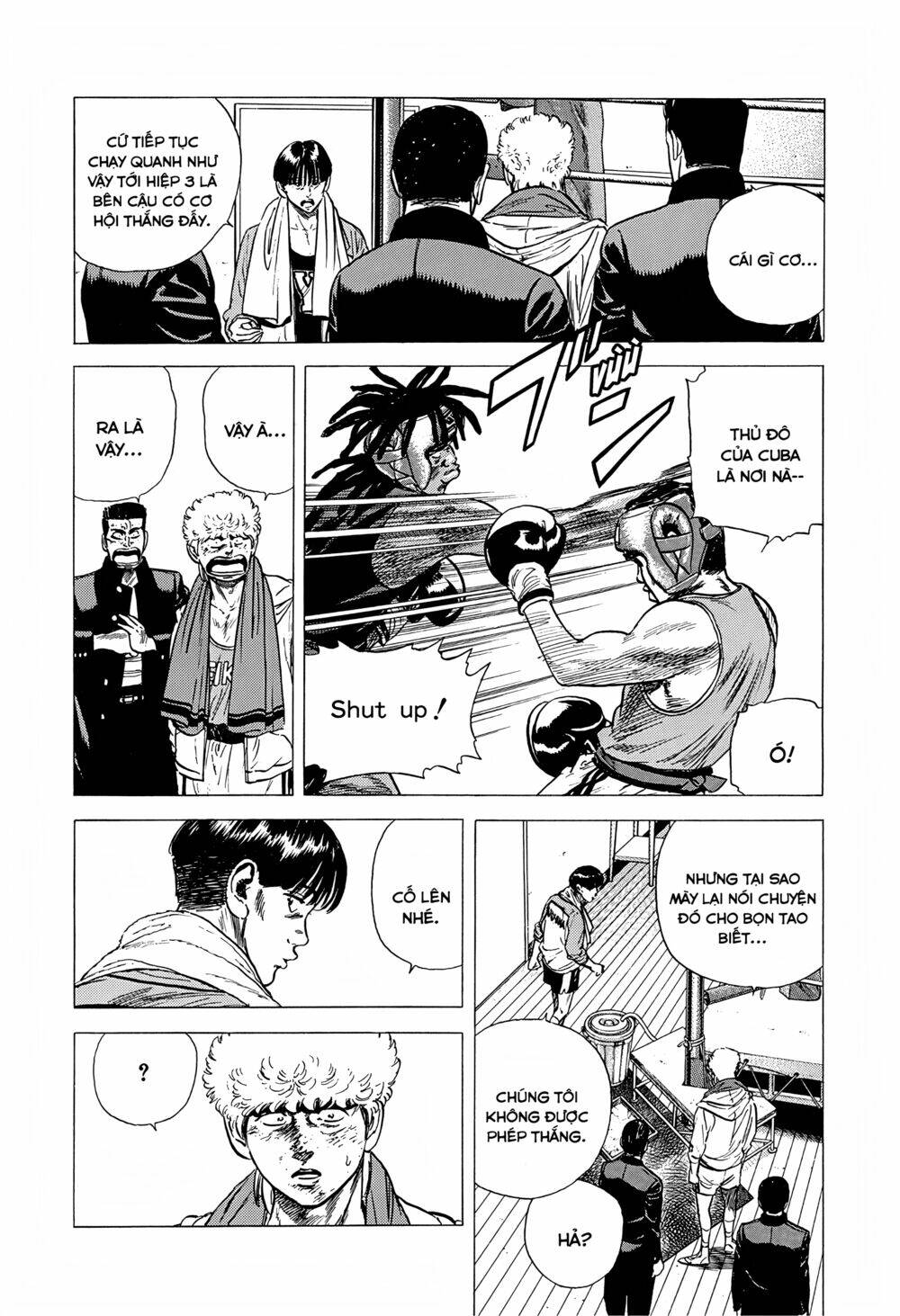 Maeda Taison Blues Chapter 223 - Trang 2