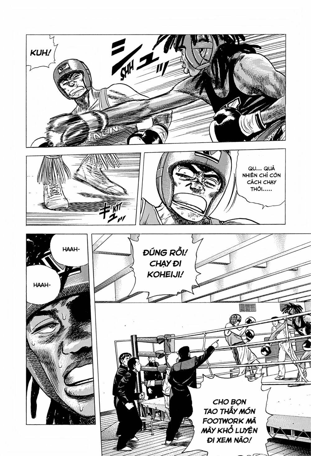 Maeda Taison Blues Chapter 223 - Trang 2