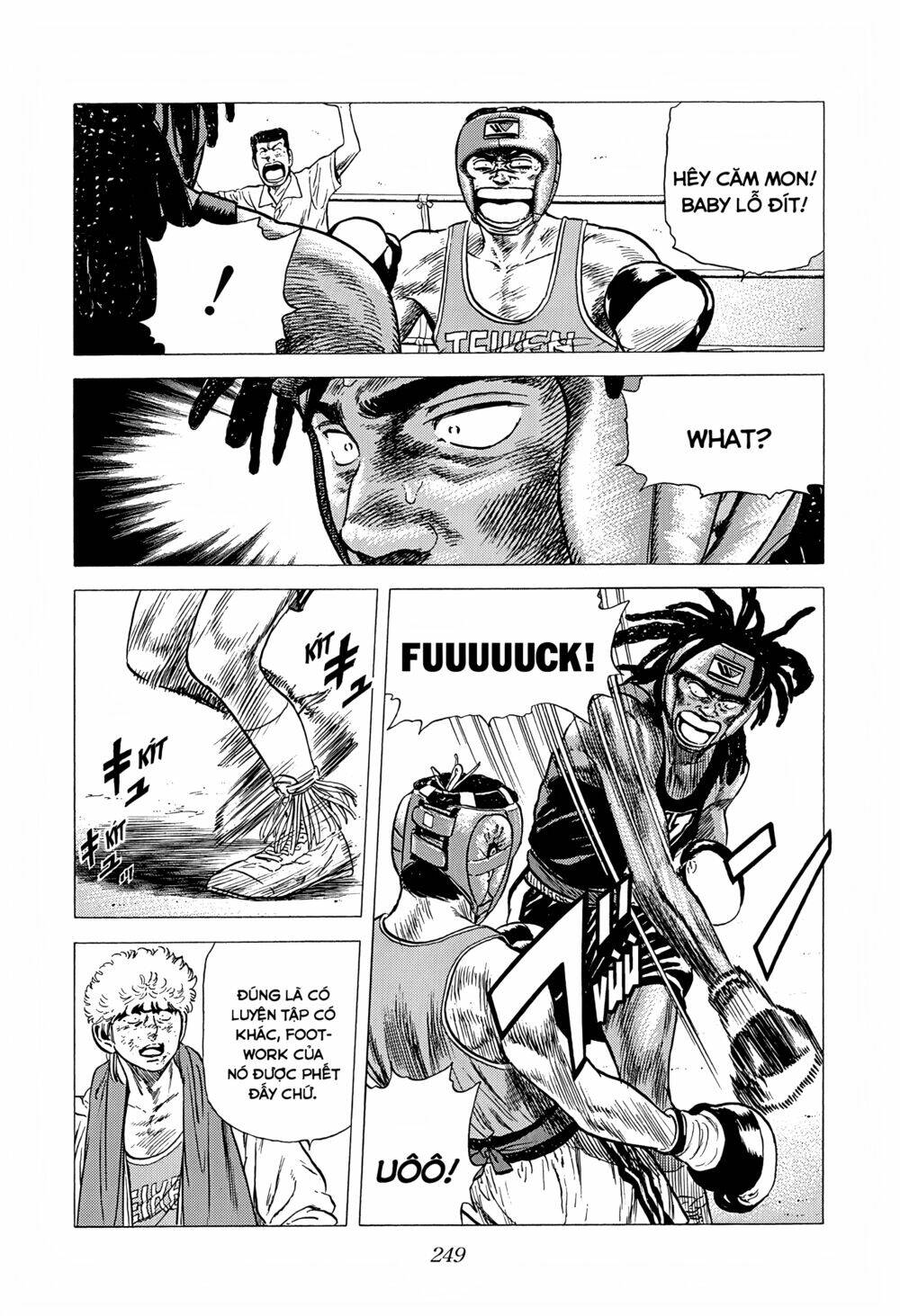 Maeda Taison Blues Chapter 223 - Trang 2