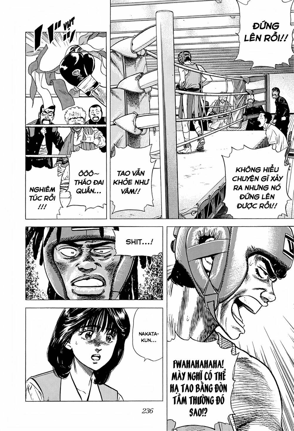 Maeda Taison Blues Chapter 223 - Trang 2
