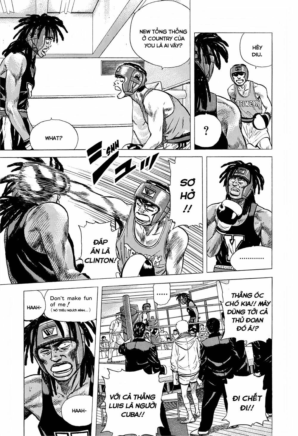 Maeda Taison Blues Chapter 223 - Trang 2