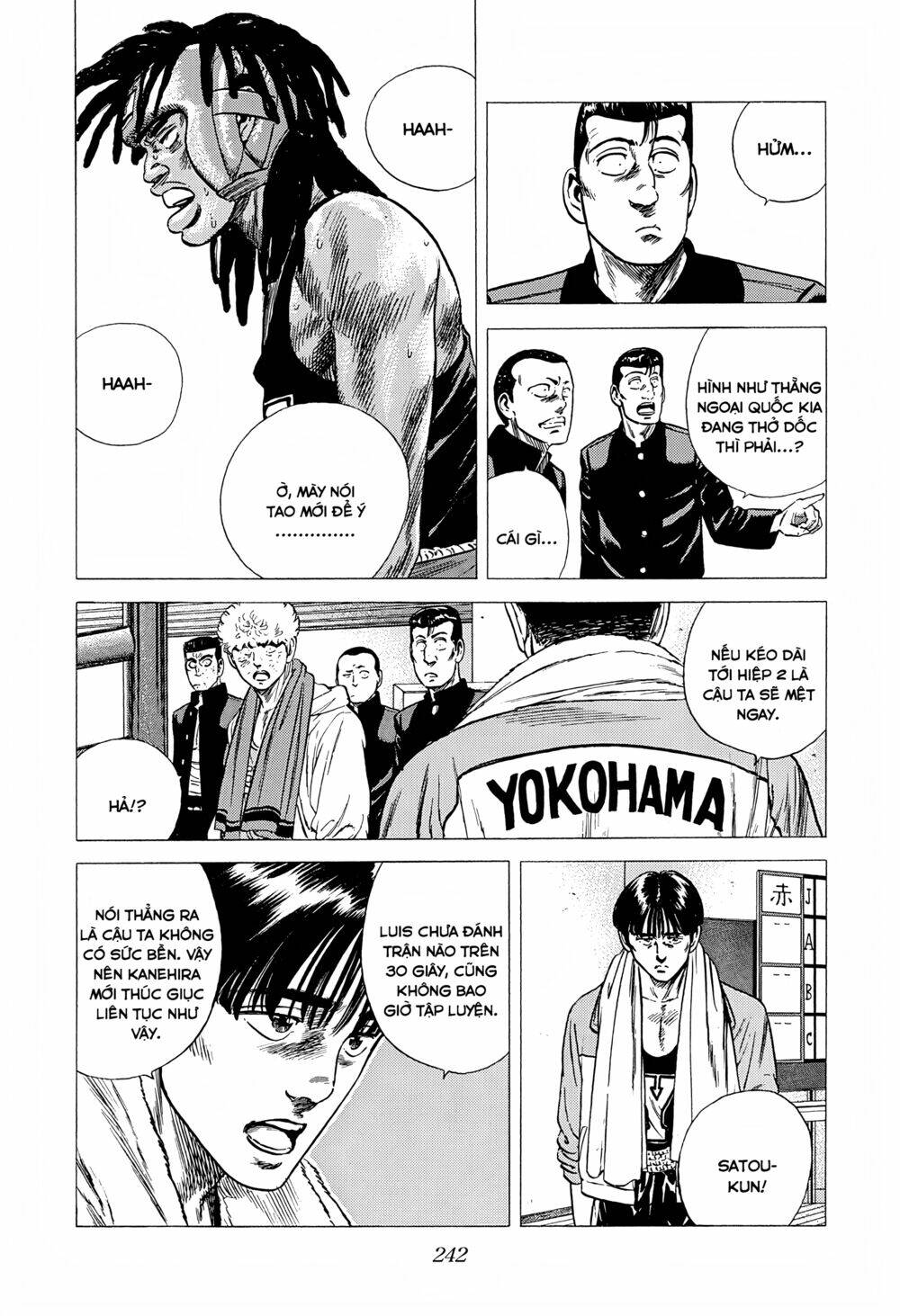 Maeda Taison Blues Chapter 223 - Trang 2