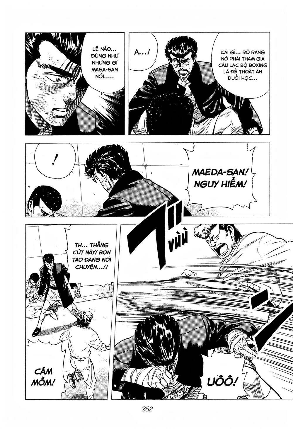Maeda Taison Blues Chapter 224 - Trang 2