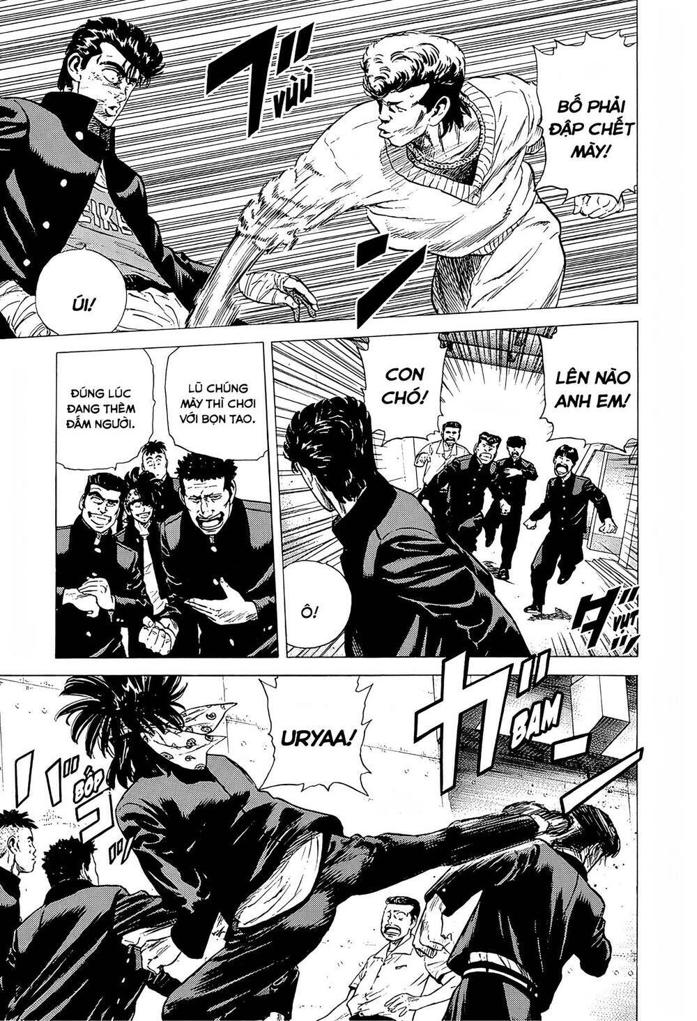Maeda Taison Blues Chapter 224 - Trang 2