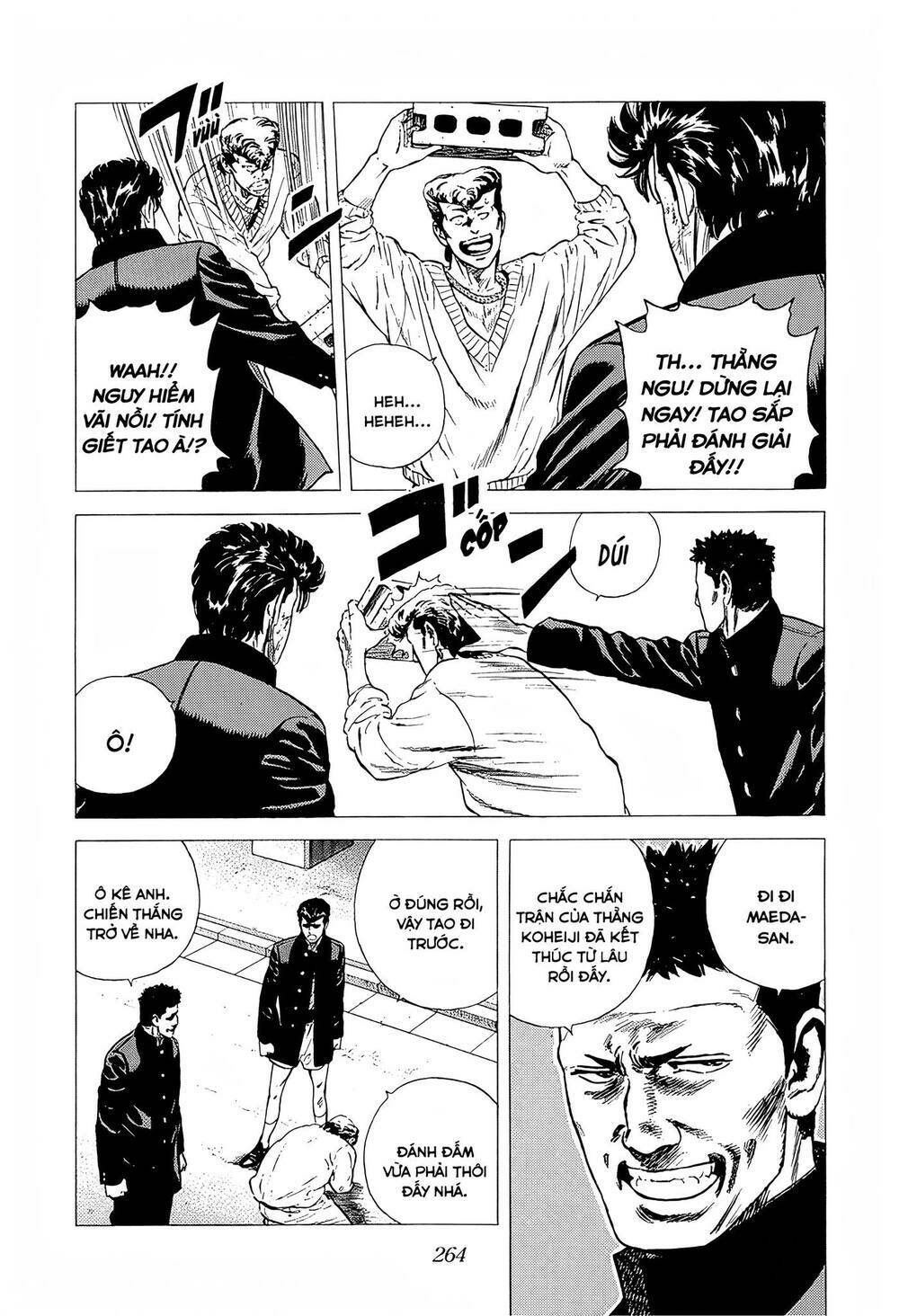 Maeda Taison Blues Chapter 224 - Trang 2