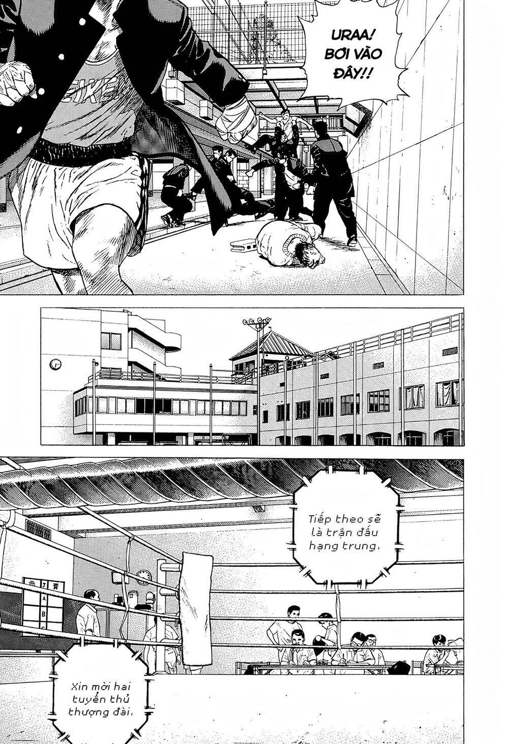 Maeda Taison Blues Chapter 224 - Trang 2