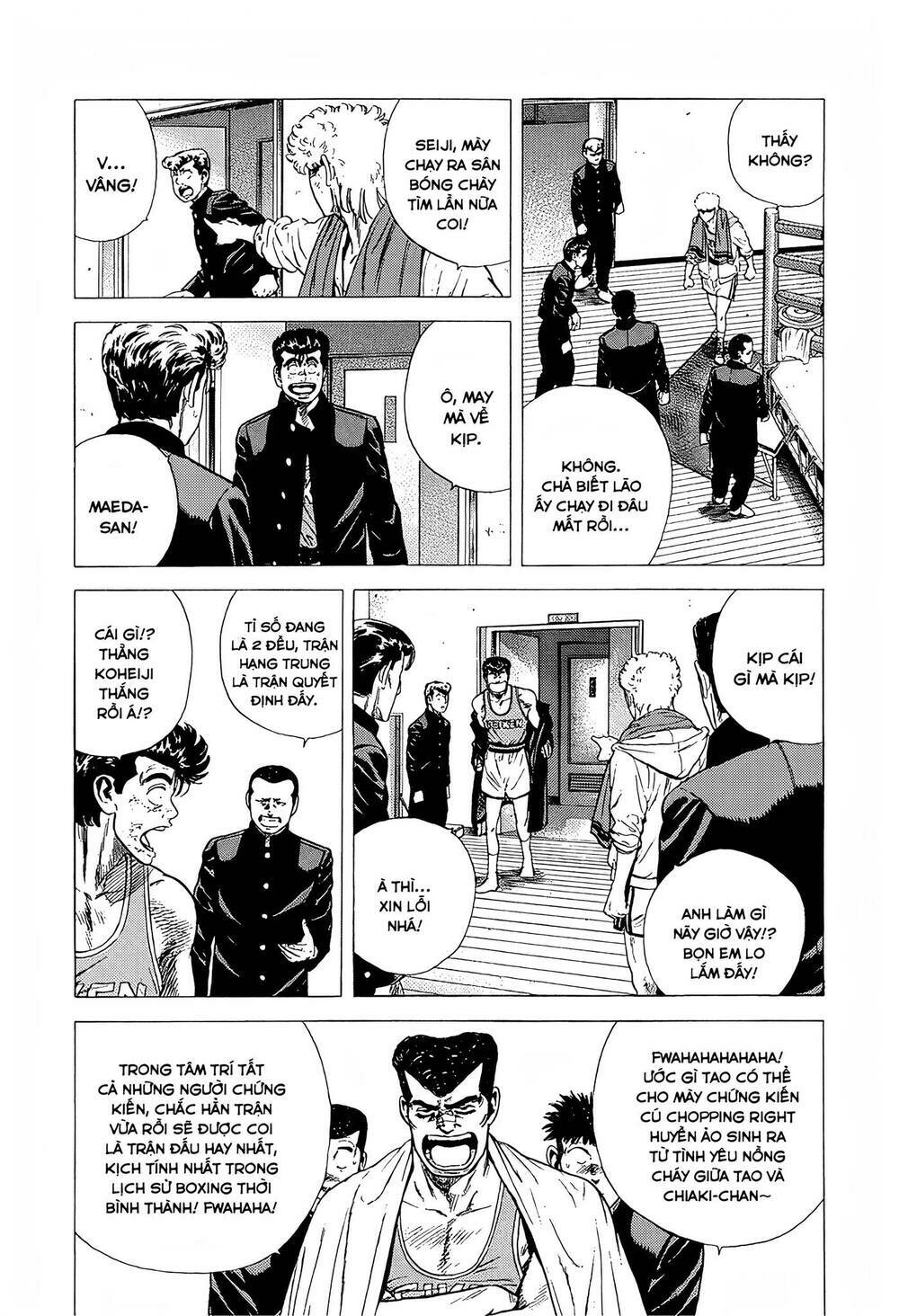 Maeda Taison Blues Chapter 224 - Trang 2